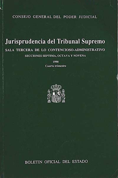 Jurisprudencia del Tribunal Supremo 