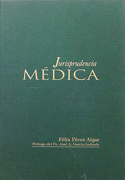 Jurisprudencia médica. 