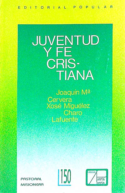 Juventud y fé cristiana