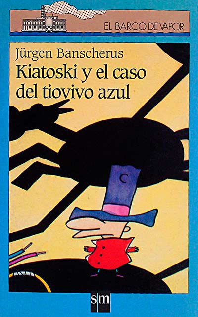 Kiatoski y el caso del tiovivo azul