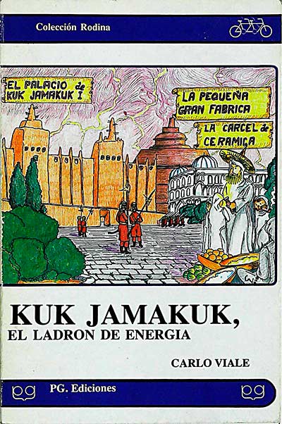 Kuk Jamakuk, el ladrón de energía