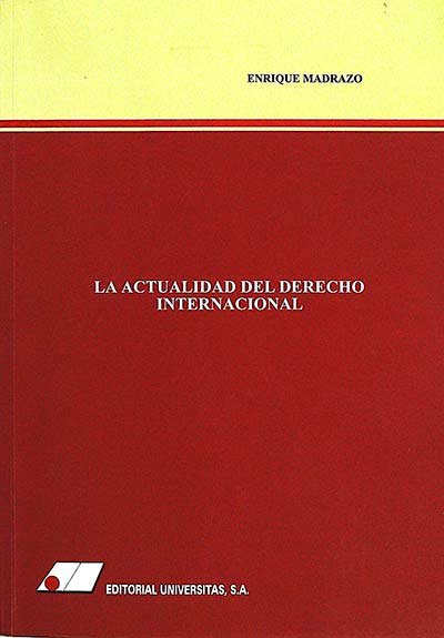 La actualidad del derecho internacional