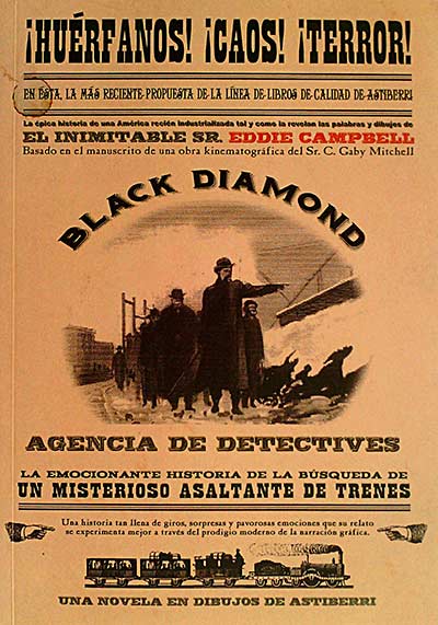 La agencia de detectives Black Diamond