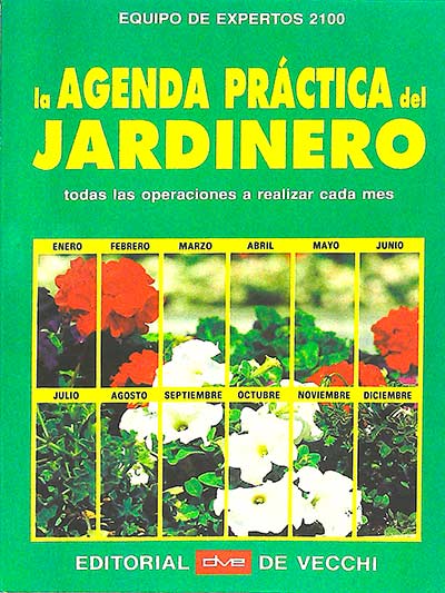 La agenda práctica del jardinero