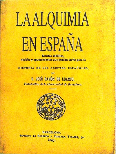 La alquimia en España