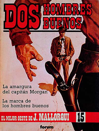 La amargura del capitán Morgan. La marca de los hombres buenos