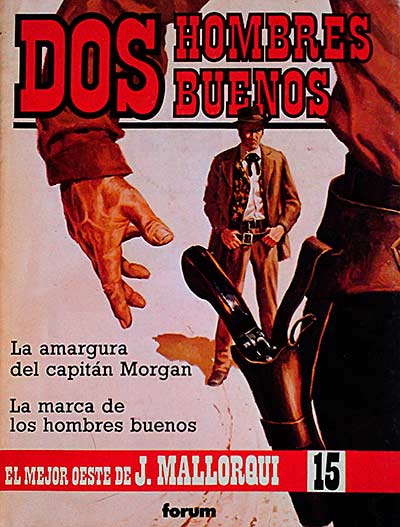 La amargura del capitán Morgan. La marca de los hombres buenos