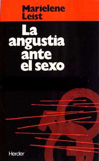 La angustia ante el sexo 