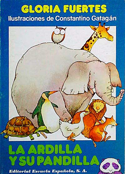 La ardilla y su pandilla. 