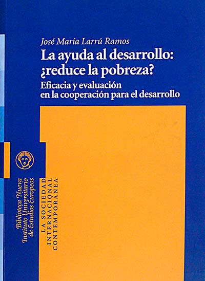 La ayuda al desarrollo: ¿reduce la pobreza?