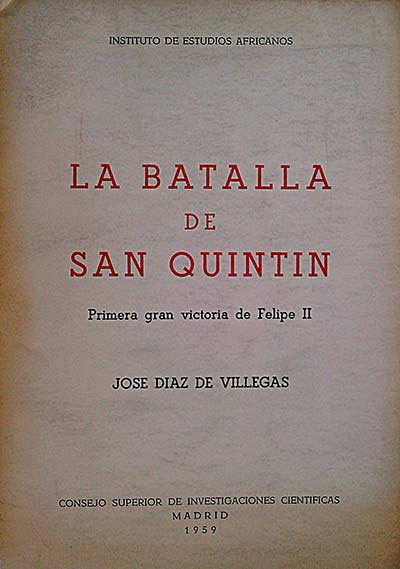 La batalla de San Quintín