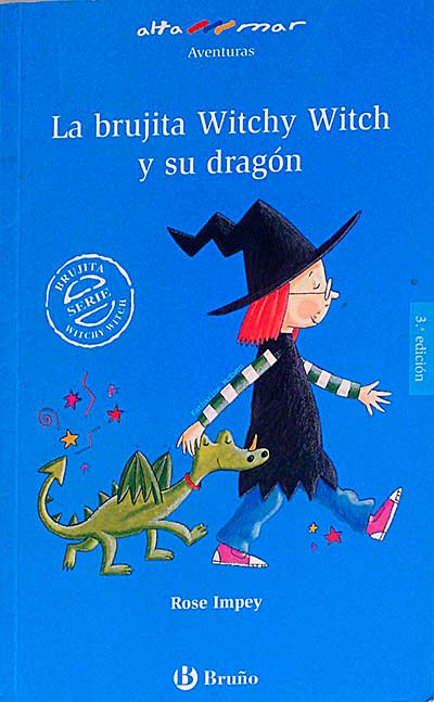 La brujita Witchy Witch y su dragón