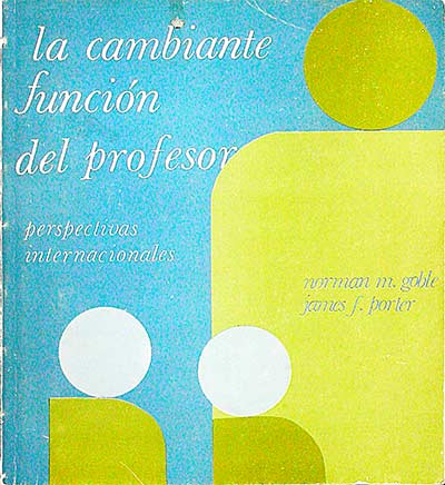 La cambiante función del profesor