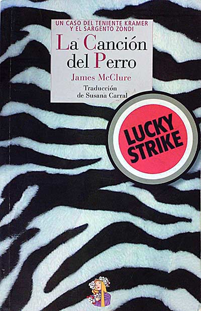 La canción del perro: Un caso del teniente Kramer y el sargento Zondi 