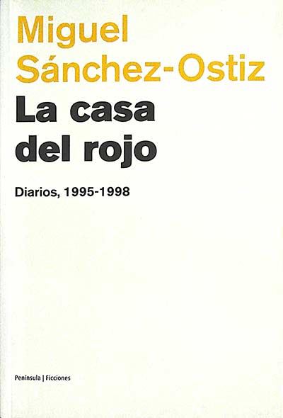 La casa del rojo: diarios 1995-1998