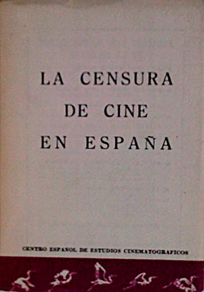 La censura de cine en España