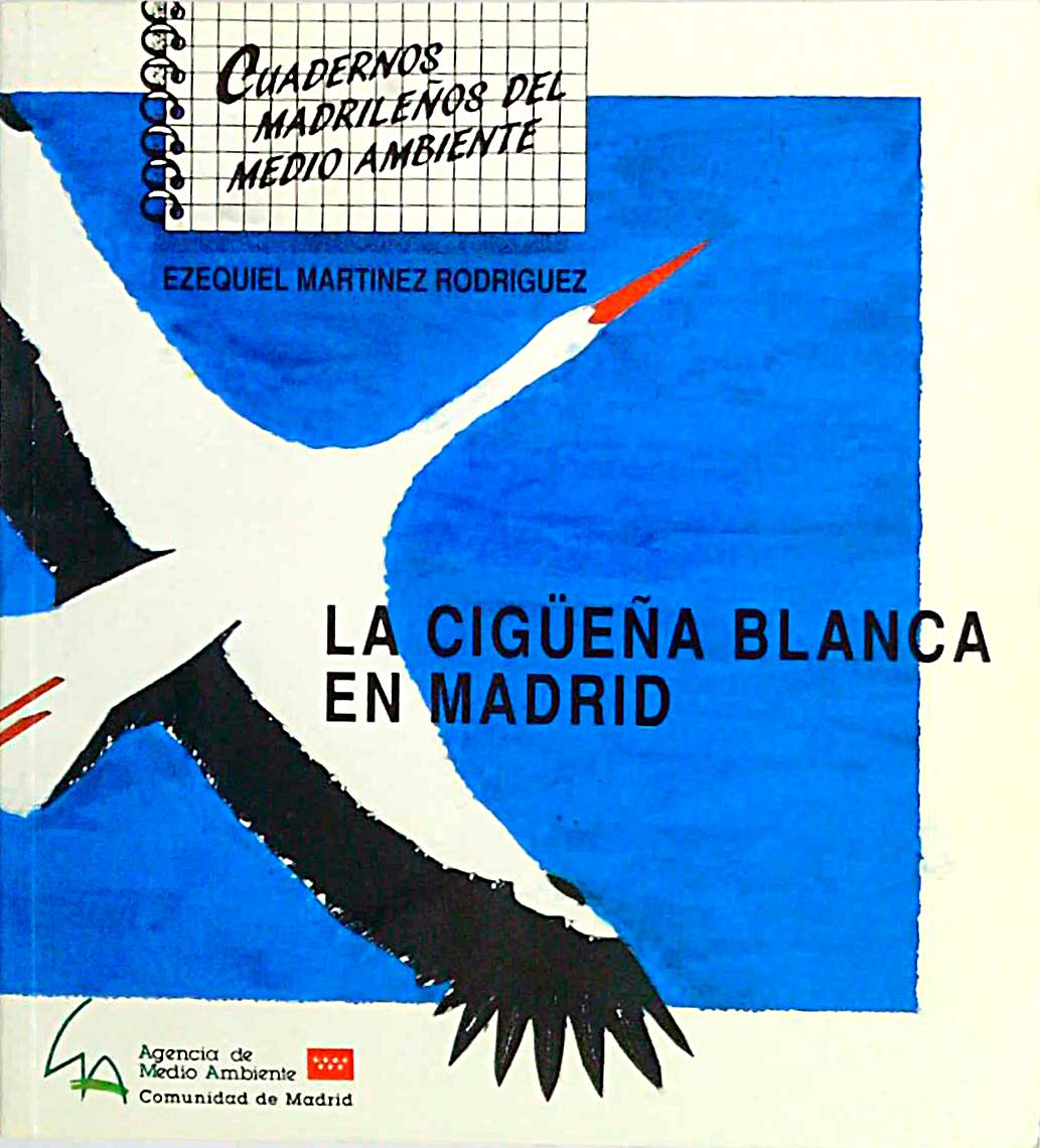 La cigüeña blanca en Madrid
