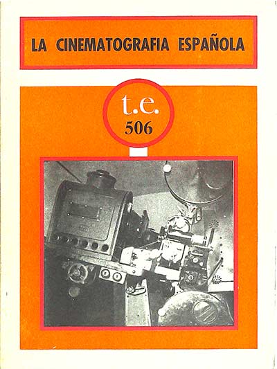 La cinematografía española