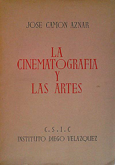 La cinematografía y  las artes