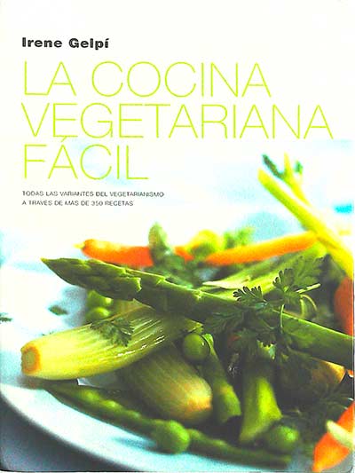 La cocina vegetariana fácil