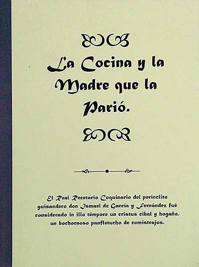 La cocina y la madre que la parió