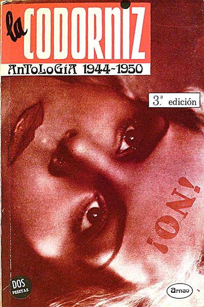 LA CODORNIZ - ANTOLOGÍA 1944-1950