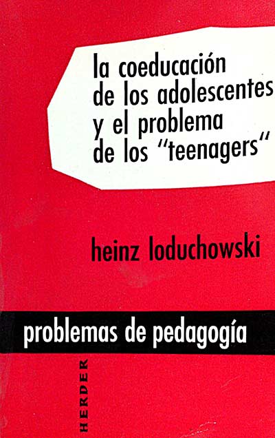 La coeducación de los adolescentes y el problema de los "teenagers"