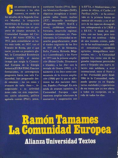La Comunidad Europea