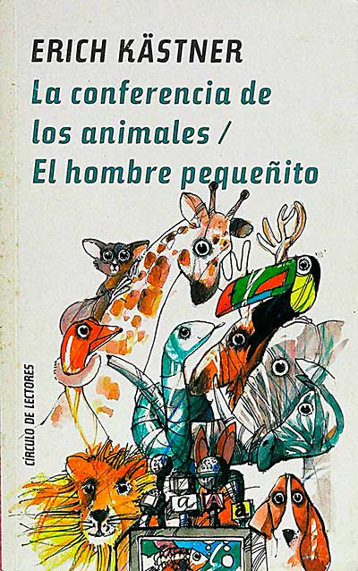 La conferencia de los animales / El hombre pequeñito