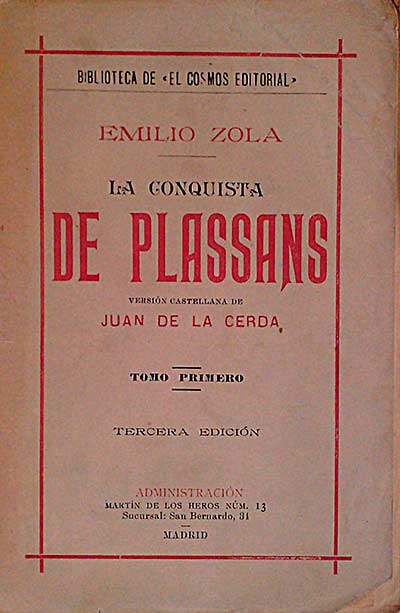 La conquista de Plassans I