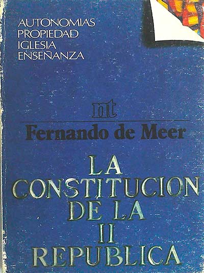 La constitución de la II República
