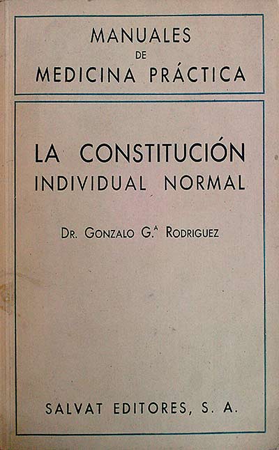 La constitución individual normal