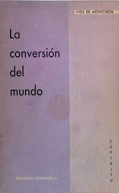 La conversión del mundo