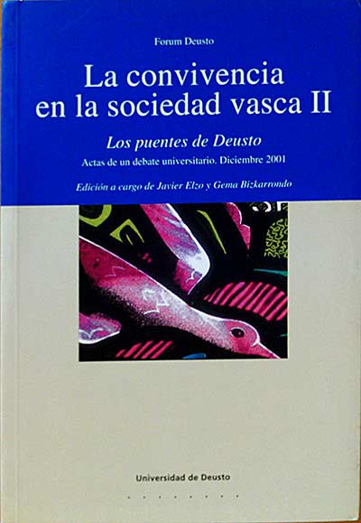 La convivencia en la sociedad vasca II