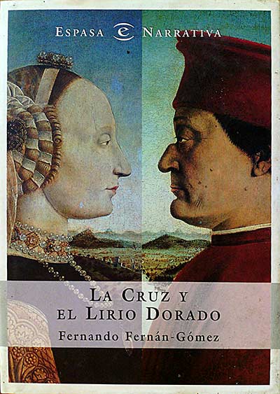La Cruz y el Lirio Dorado.