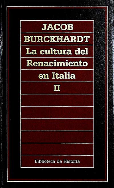 La cultura del Renacimiento en Italia II