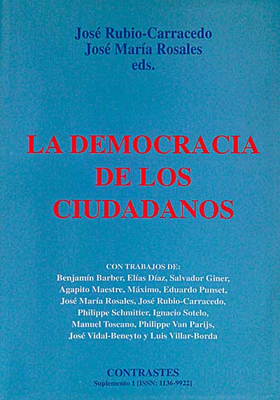 La democracia de los ciudadanos