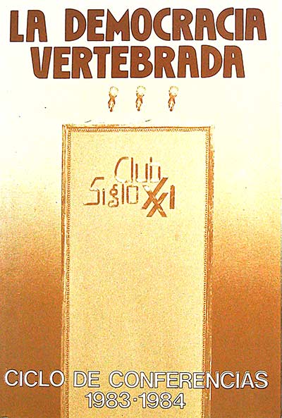 La democracia vertebrada: ciclo de conferencias 1983-1984, Volumen II