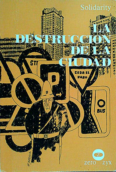 La destrucción de la ciudad