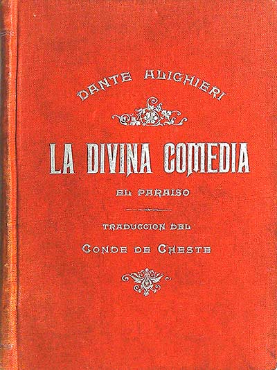 La Divina Comedia (III): Paraíso