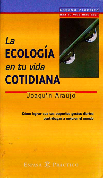 La ecología en tu vida cotidiana