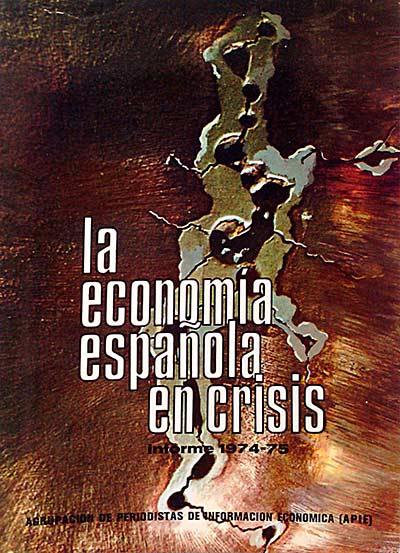 La economía española en crisis