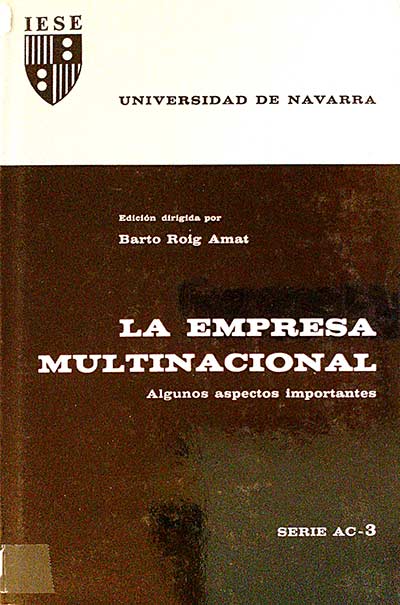 La empresa multinacional