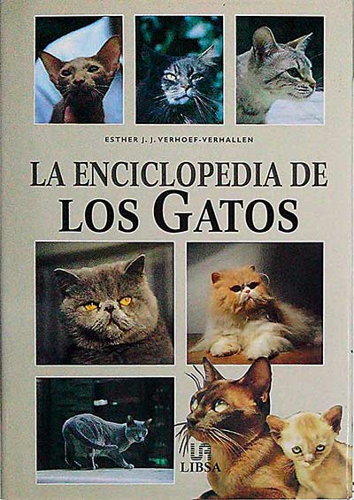 La enciclopedia de los gatos