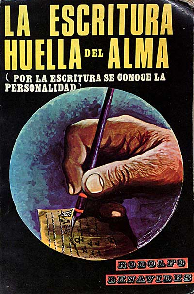 La escritura huella del alma (por la escritura se conoce la personalidad)