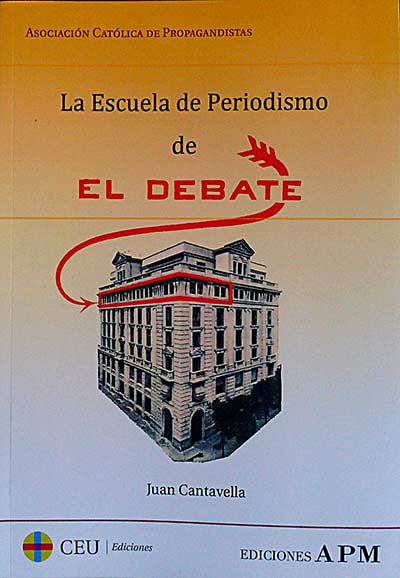 La escuela de periodismo de El Debate