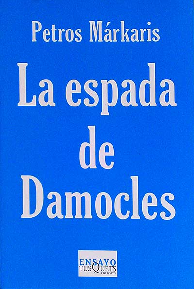 La espada de Damocles