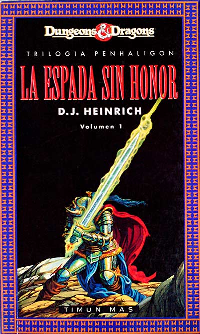 La espada sin honor