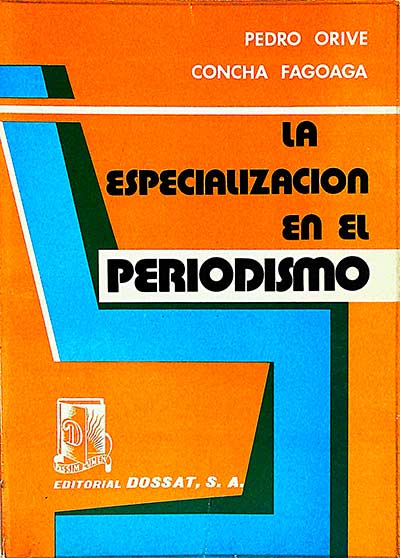 La especialización en el periodismo