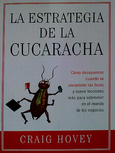 La estrategia de la cucaracha